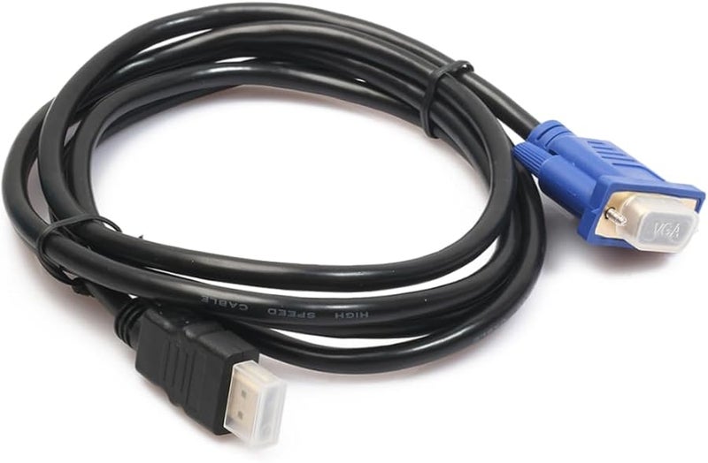 Gold Plated HDMI Male to Female Adapter Cable 1.8m for Projectors Monitors High Bandwidth - Image 1
